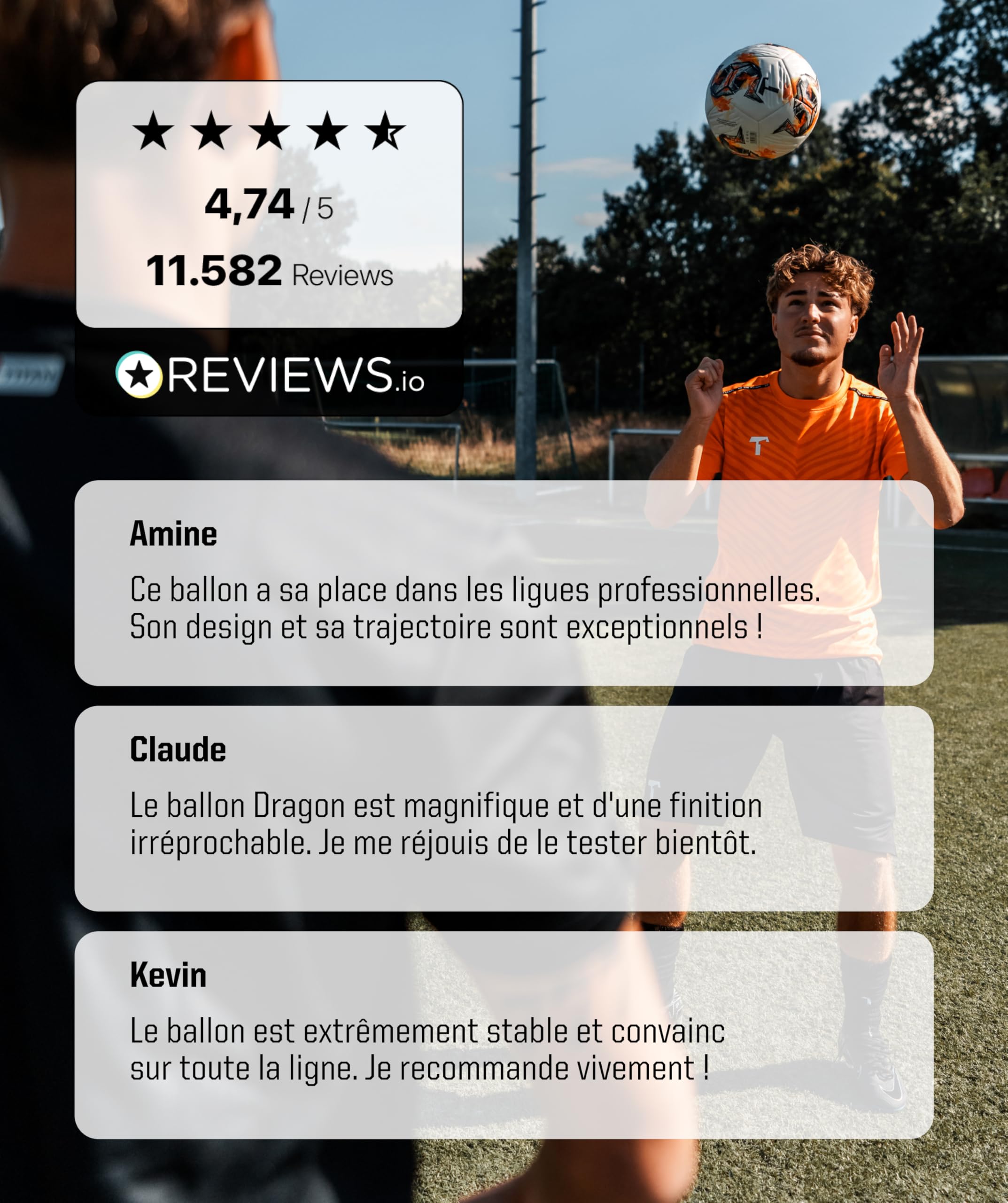 T1TAN Ballon de Football Taille 5 pour Clubs – Ballon de Match + Ballon d'entraînement Homme & Femme Taille 5 – Thermocollé – sans Couture