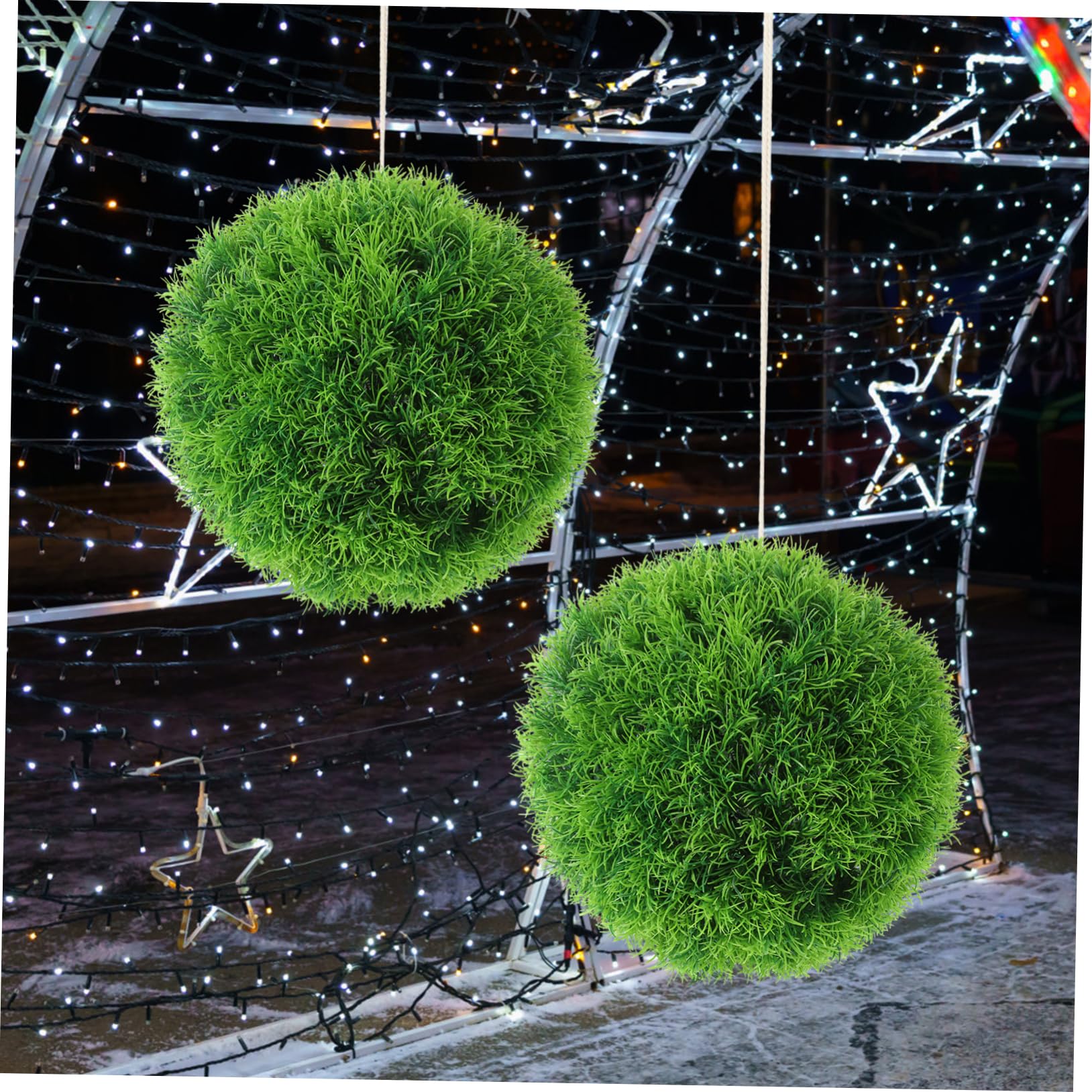 DECHOUS Artificial Hanging Flowers Plants Outdoor Purple Bouquet Artificial Flowers Simulation Flower Simulation Lavender Plastic Flower Wall Hangi