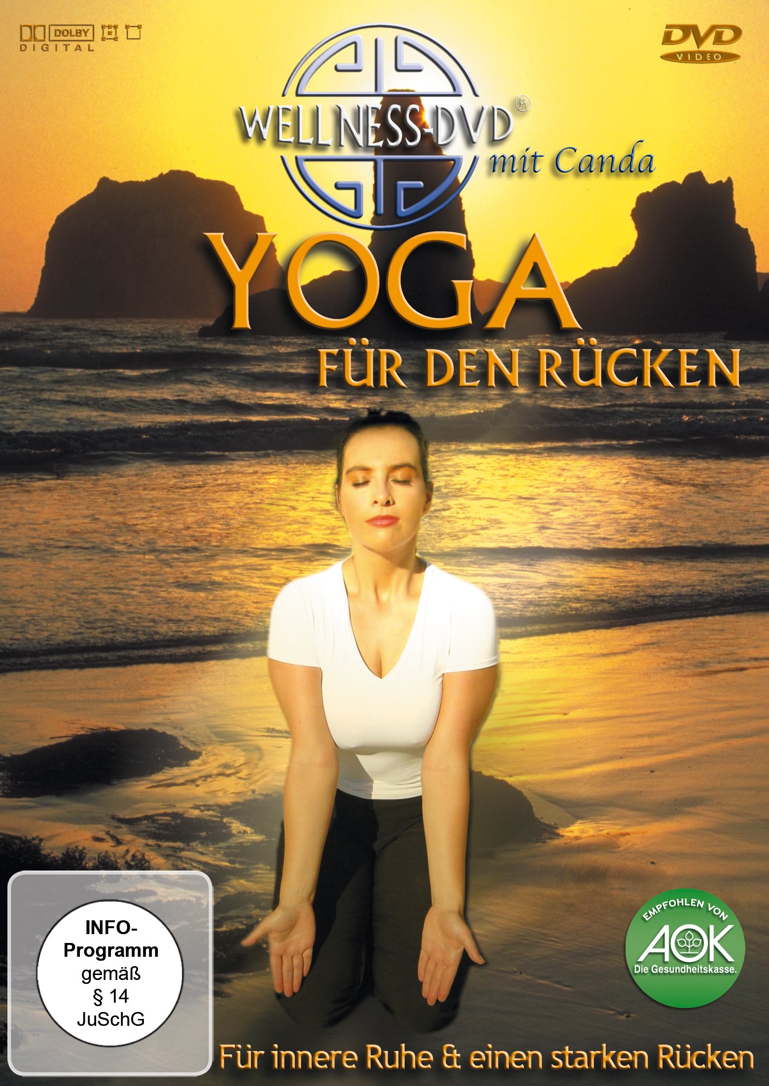 Yoga für den Rücken - Für innere Ruhe & einen starken Rücken