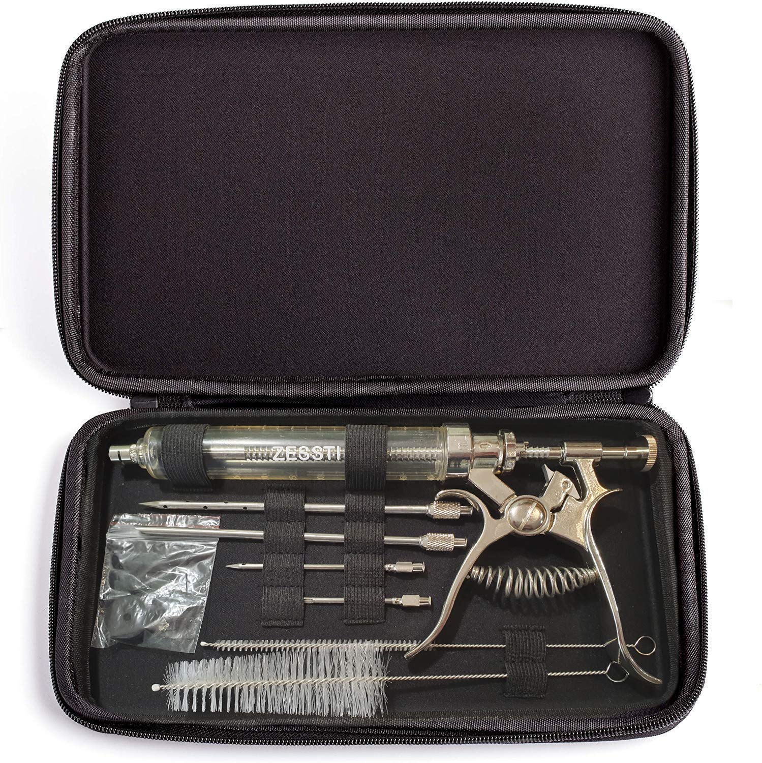 Buy Meat Injector Syringe Stainless Steel Outdoor Meat Kit Marinade Flavor Food Injector