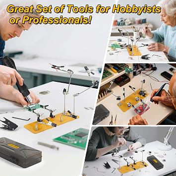 NOEVSBIG Helping Hands Soldering