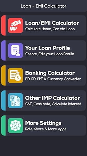 Loan EMI Calculator - Loan Planner