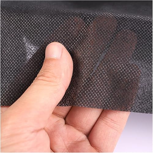 Tela geotextil debajo de la entrada de grava, sistema de drenaje francés geotextil no tejido de 2 pies2.6 pies3.3 pies4.9 pies5.2 pies6.5 pies de