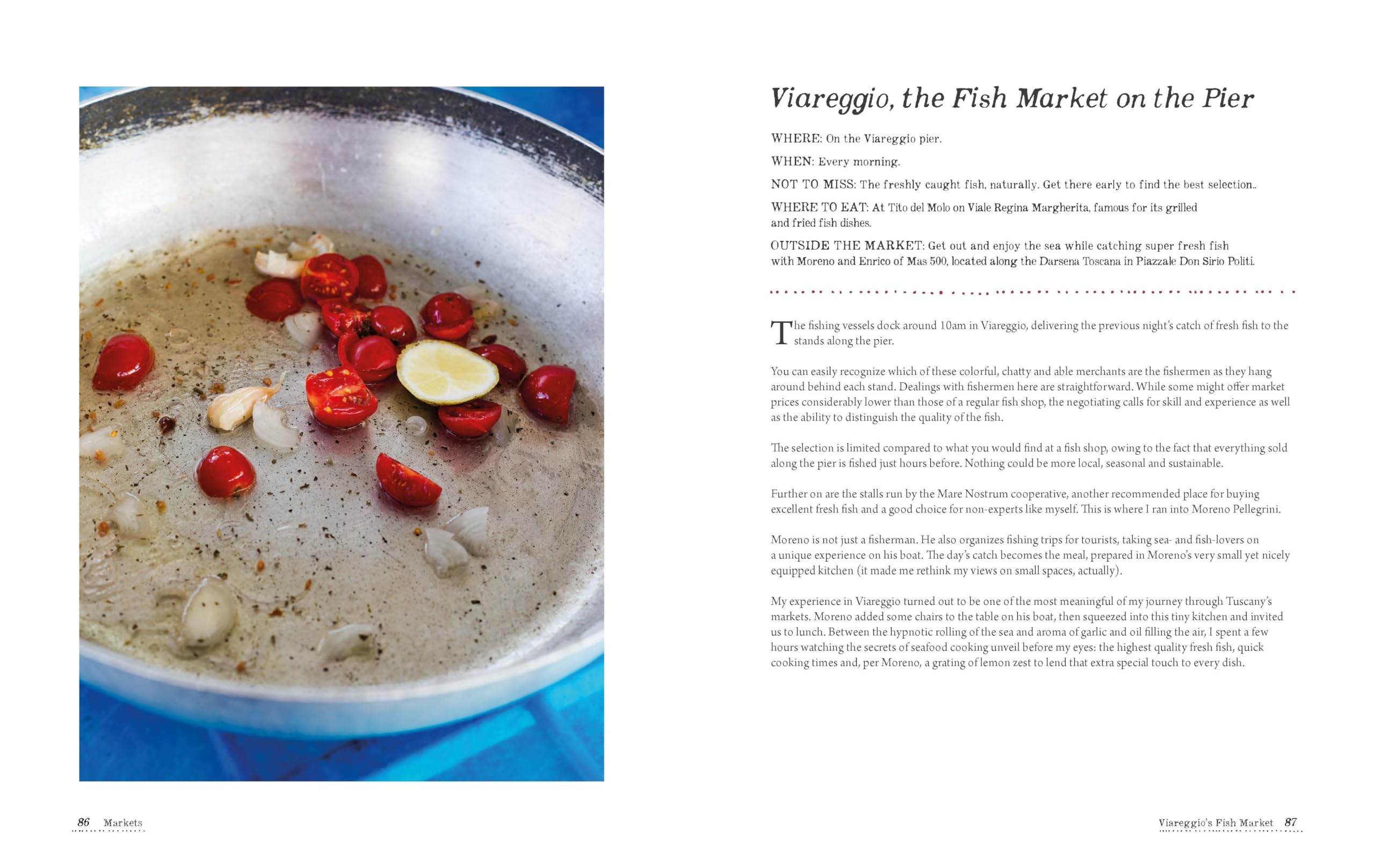 From the markets of Tuscany. A collection of traditional, seasonal recipes