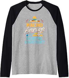 Nacho Average Dental Assistant - Cinco De Mayo - Dentist Camiseta Manga Raglan