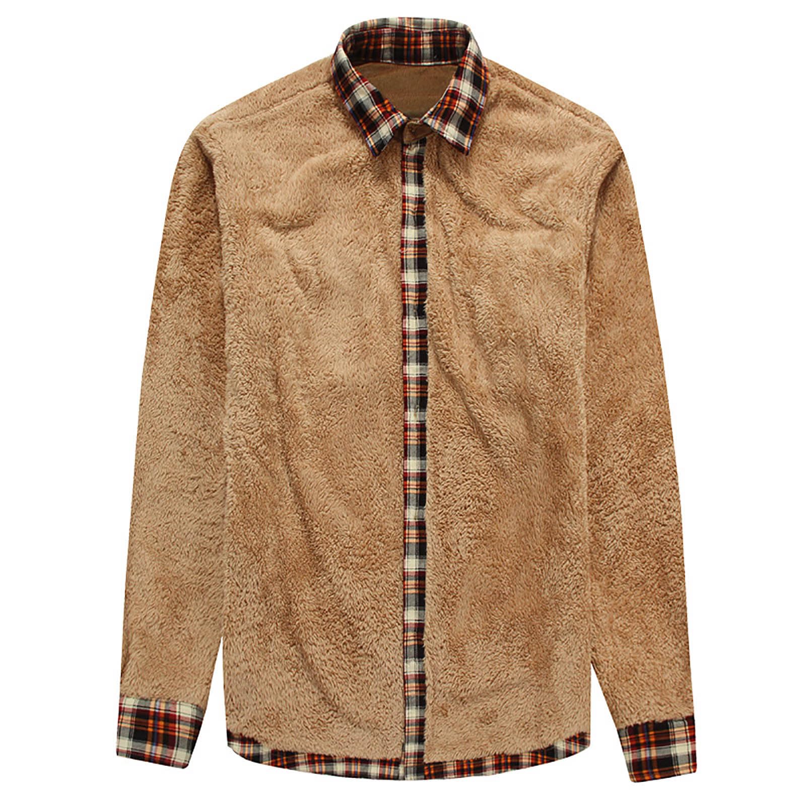Holzfällerhemd Herren Regular Fit Flanellhemden Karohemd Mit Brusttasche Freizeit Langarmhemd Hemdjacke Button Down Casual Freizeithemden Arbeitshemd Baumwolle Outdoor Kariert