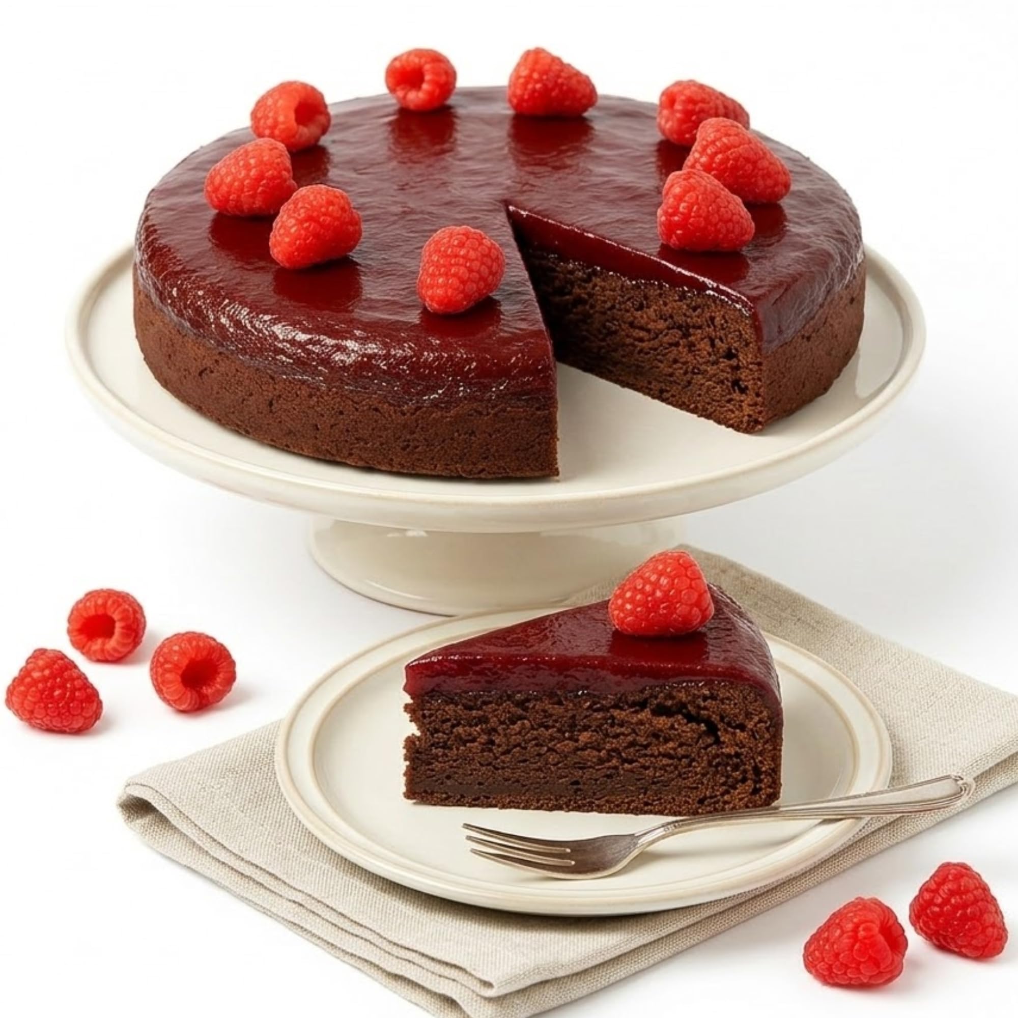 Andy Anand Exquisite Chocolate Raspberry Cake