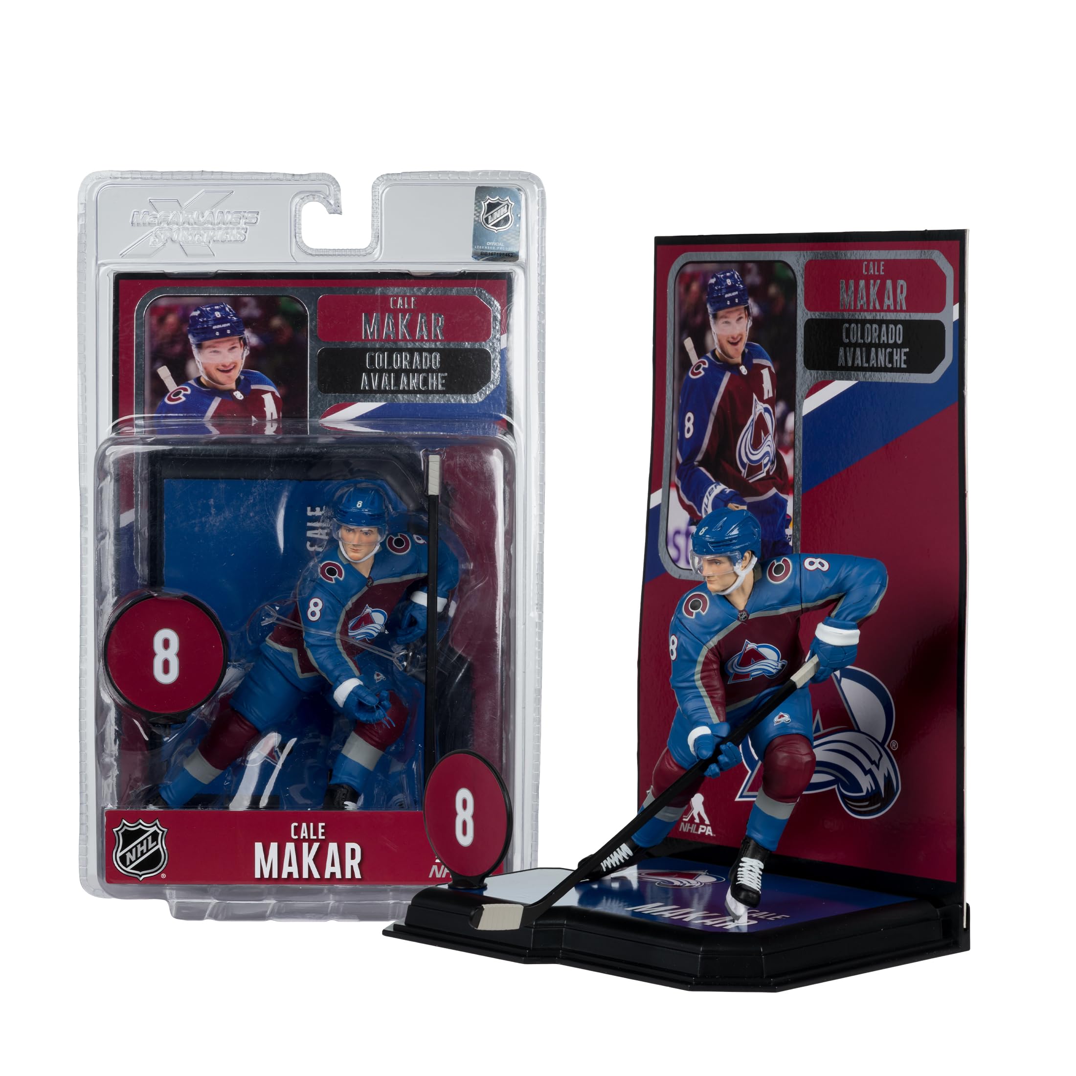 マクファーレントイズ　レイ・ボーク　アバランチ　ブルーインズ マクファーレントイズ レイ・ボーク アバランチ ブルーインズ