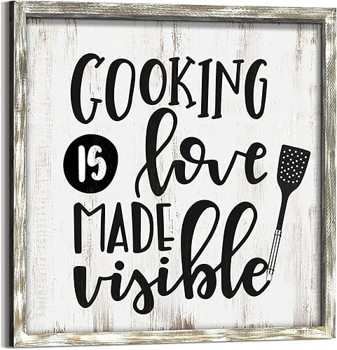 Miniatura 30 de Decoración de pared de cocina, imagen de vino: letrero rústico de copas de vino, decoración con impresión de madera, comedor, cocina, bar, cita Vino