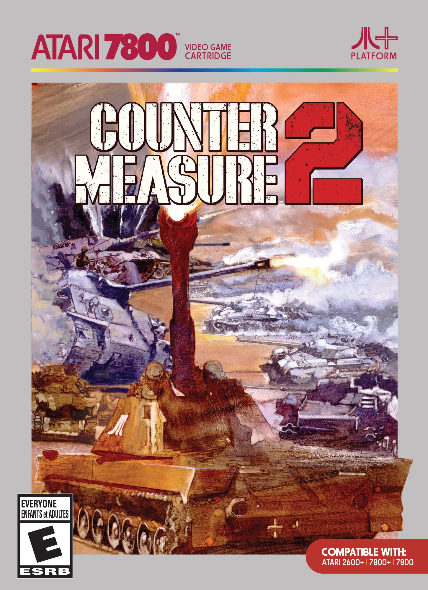 Amazon.com: Counter Measure II - Retro-2600+/7800/7800+ : Video Games