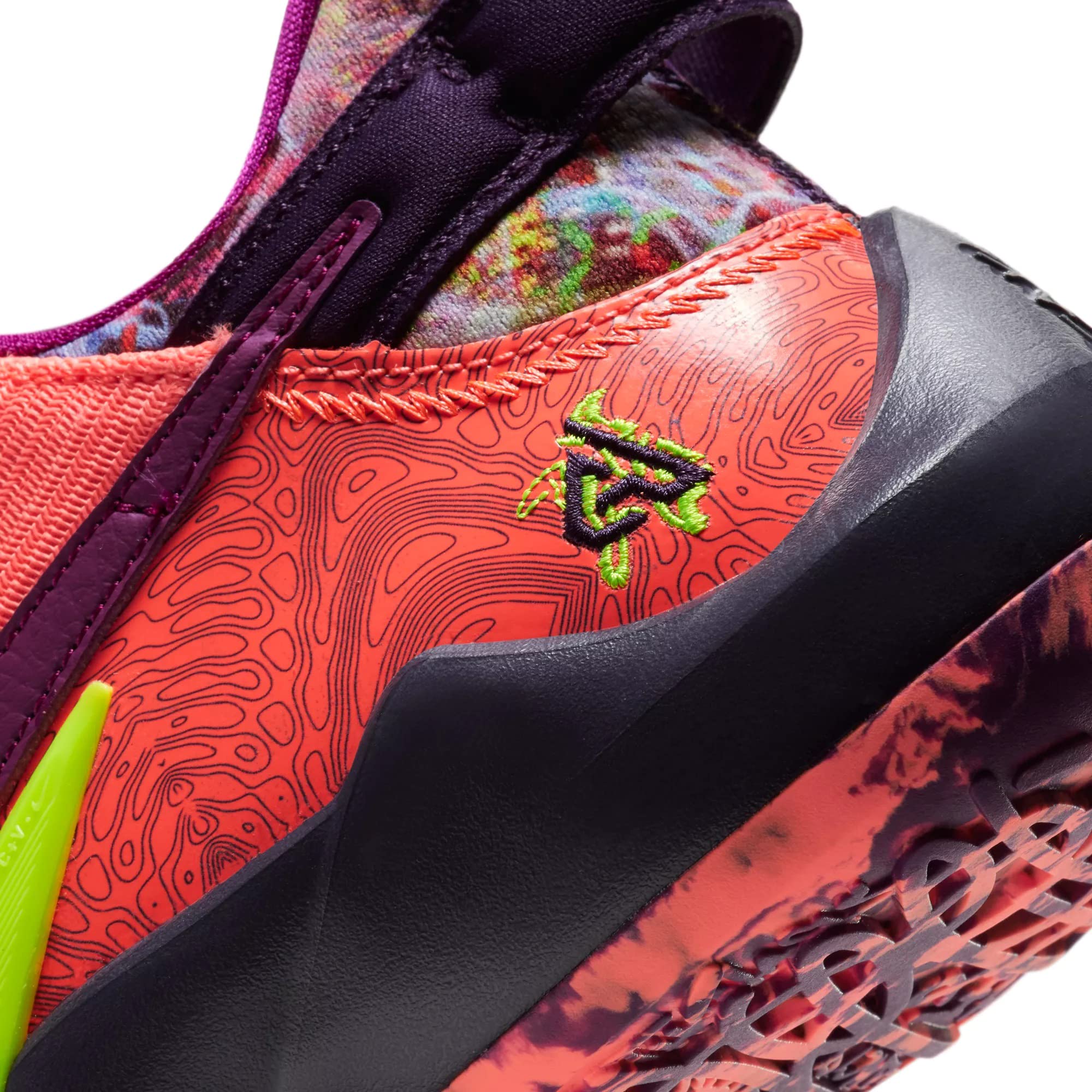 Nike Big Kid's Zoom Freak 2 SE Bright Mango/Red Plum-Vo | B2B