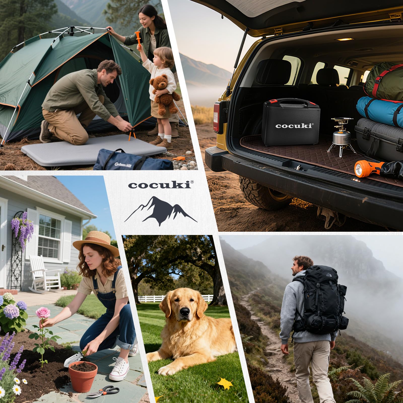 Klappschaufel, 20-in-1 Mehrzweckschaufel Set, # 2.0 Campingschaufel-Werkzeug mit Titanbeschichtung Mini kleine Gärtnerspaten, Für Outdoor Camping, Gartenbau, Überleben, Wandern und Notfälle
