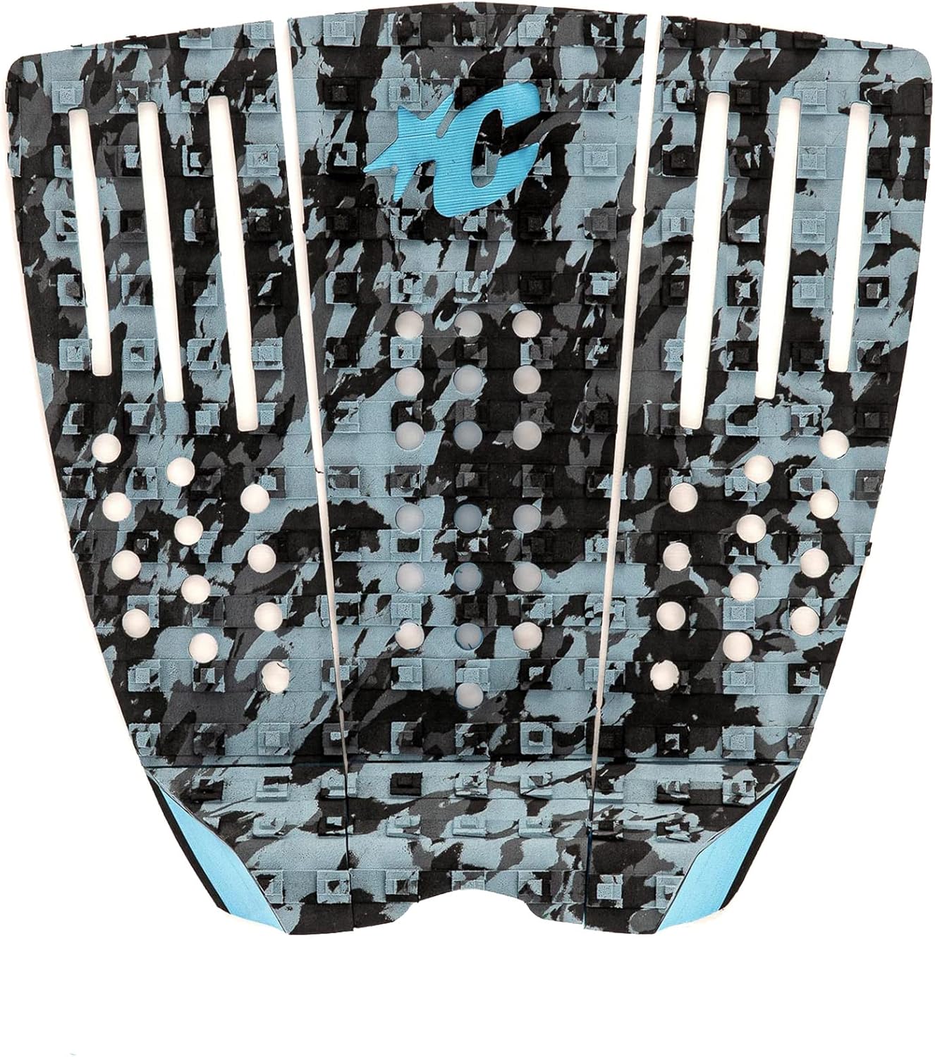 Creatures of Leisure Hardwear II Traction Pad, EcoPure Organic Additive, 7mm Teardrop No Arch Bar, 3M Adhesive Backing