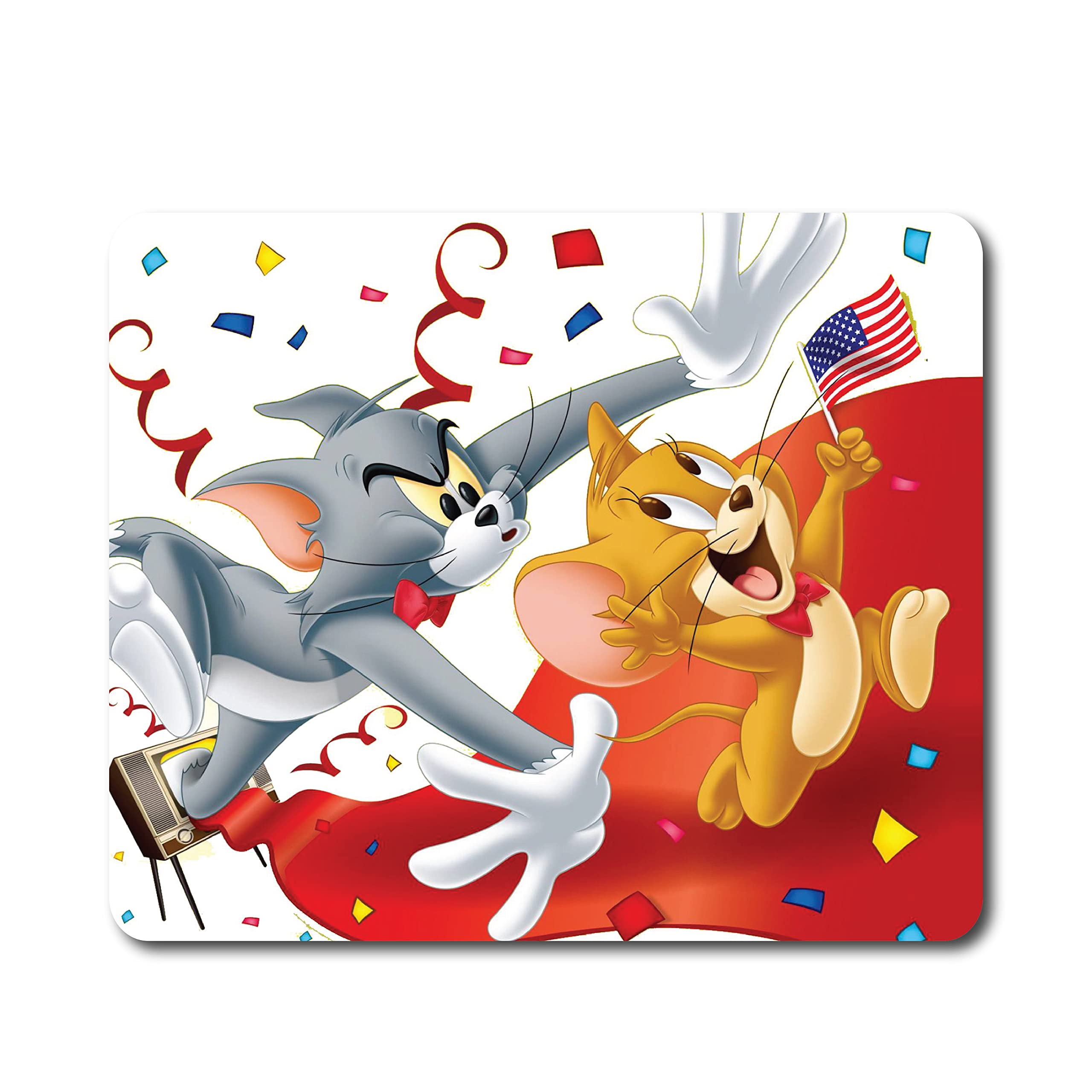 woopme Printed Kids Mouse Pad Cute Cartoon Non-Slip Rectangle Rubber Mouse Pad Laptop Desktop Computer PC Mouse Pad (20 x 24 CMS)