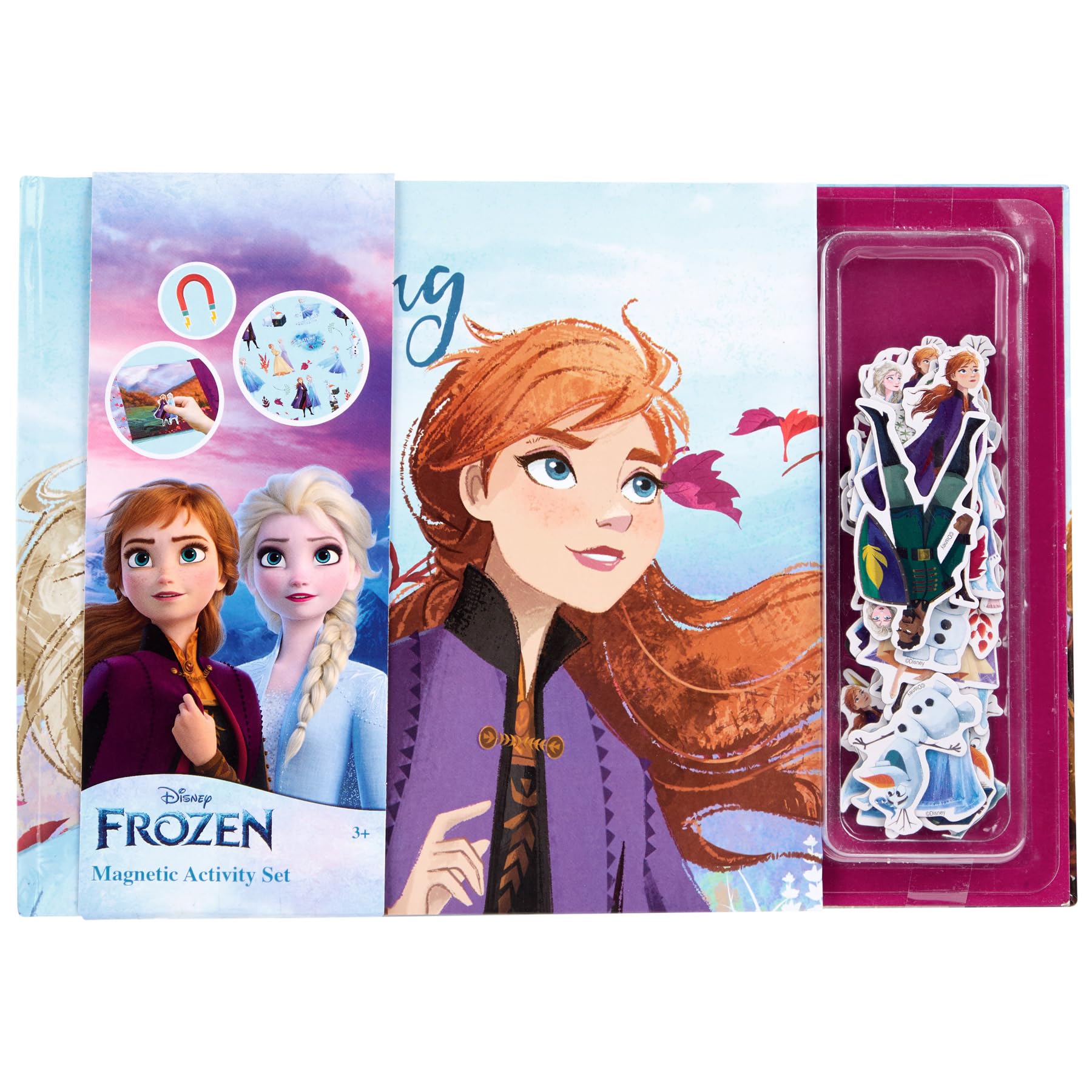 Frozen Libro Magnetico Disney Princess