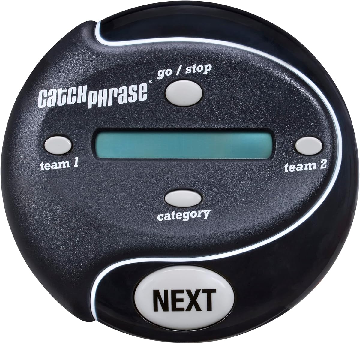 Catch Phrase Electronic Game | Fun Active Handheld Party Games for Adults, Teens, and Kids | 4 or More Players, 2 Teams | Portable Summer Travel Activities | Ages 12+ (Amazon Exclusive)