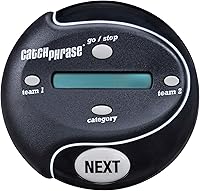 Vista 1 de Hasbro Gaming Catch Phrase - Juego electrónico Divertidos juegos de fiesta de mano activos para adultos, adolescentes y niños 4 o más jugadores