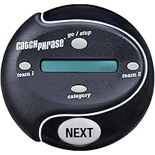 Hasbro Gaming Catch Phrase Electronic Game | Fun Active Handheld Party Games for Adults, Teens, and Kids | 4 or More Players, 2 Teams | Portable Summer Travel Activities | Ages 12+ (Amazon Exclusive)