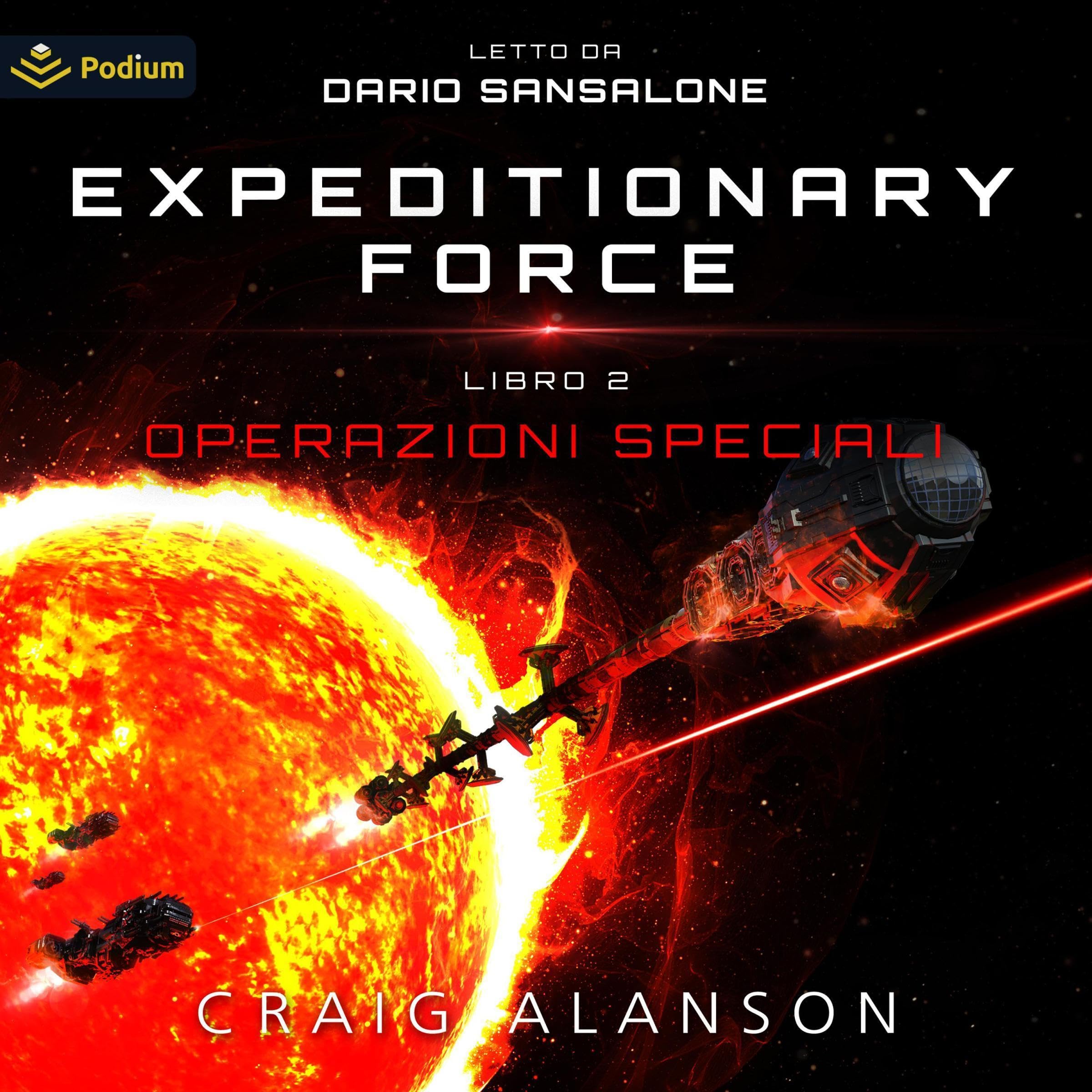 Operazioni speciali: Expeditionary Force, Libro 2
