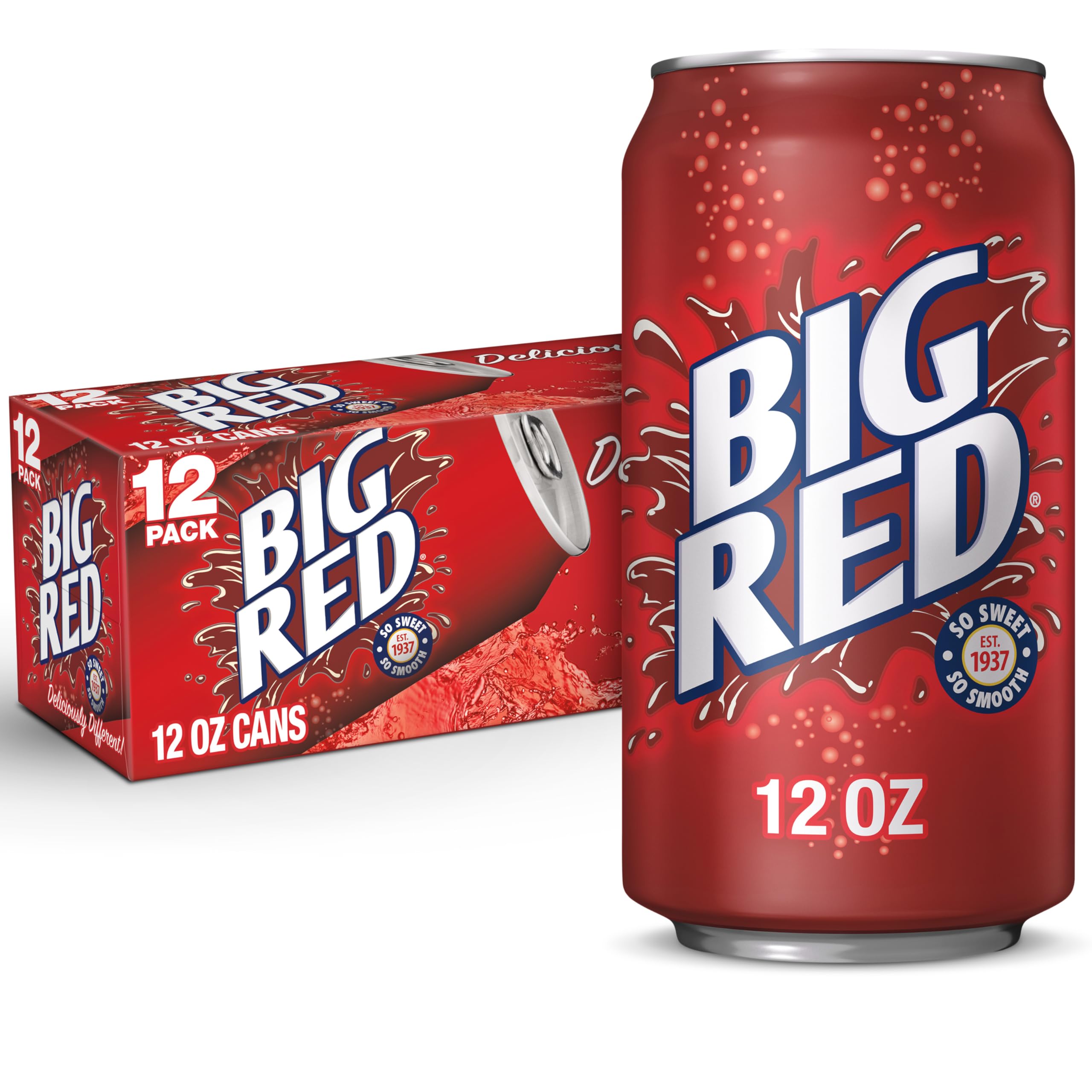 Big Red 35,5cl (pack de 12)
