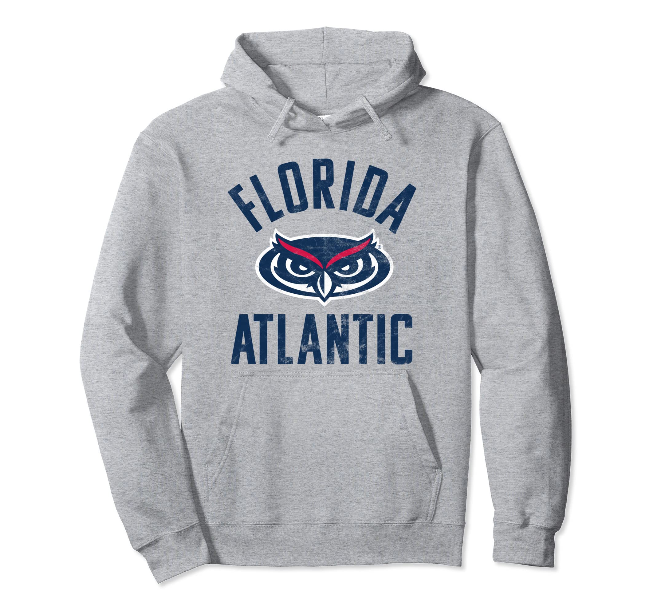 Florida Atlantic University FAU Owls Large Pullover HoodieOEKO-TEX STANDARD 100