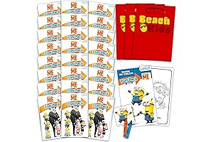 Despicable Me Minion-Themed Party Favor for Kids - 24 Pack Ultimate Bundle