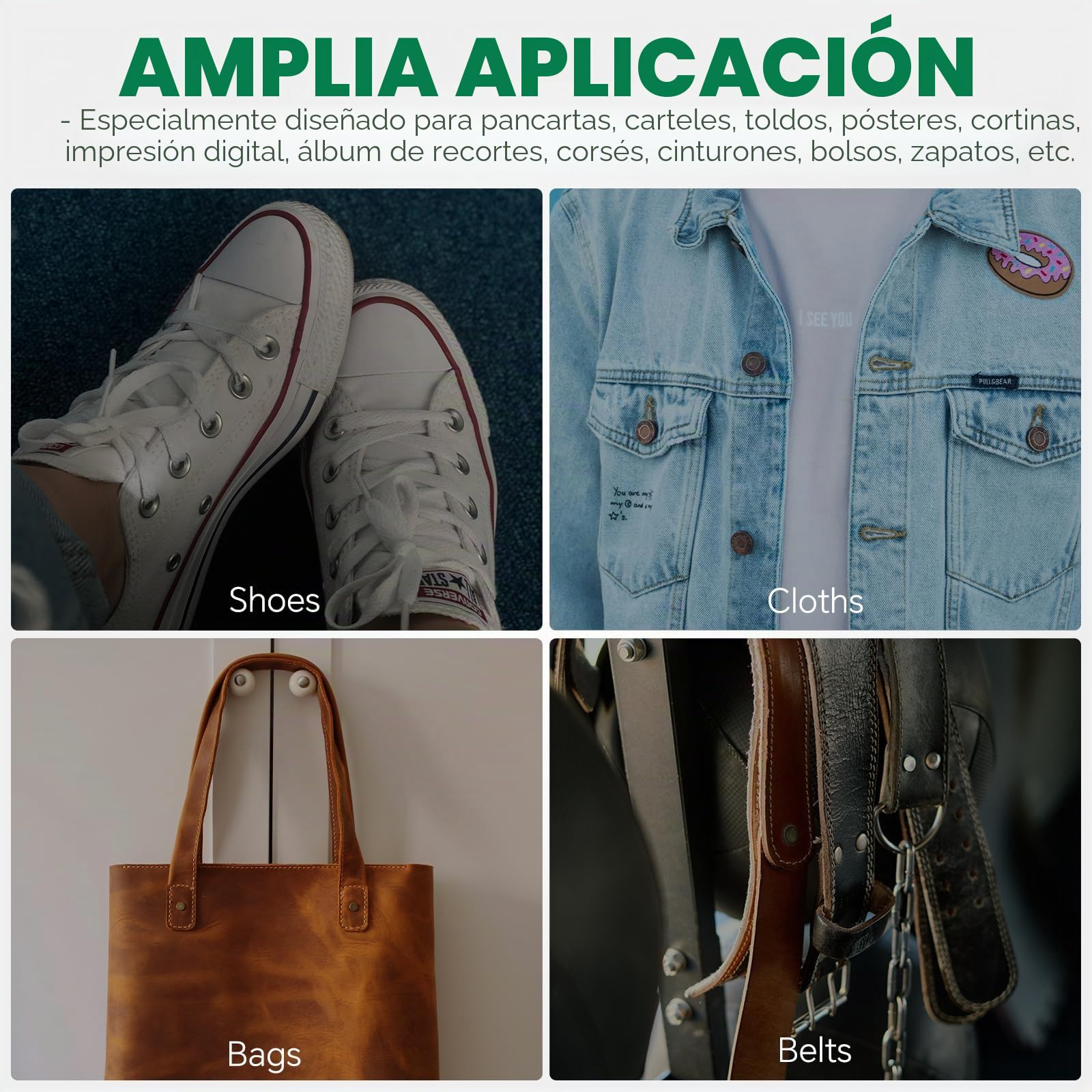 ATPEAM Remachadora de Ojales Manual, Máquina de Perforación para Cuero, Tela y Carteles, Incluye 3 Troqueles y 1500 Ojales de Diferentes Tamaños (6mm, 10mm, 12mm)