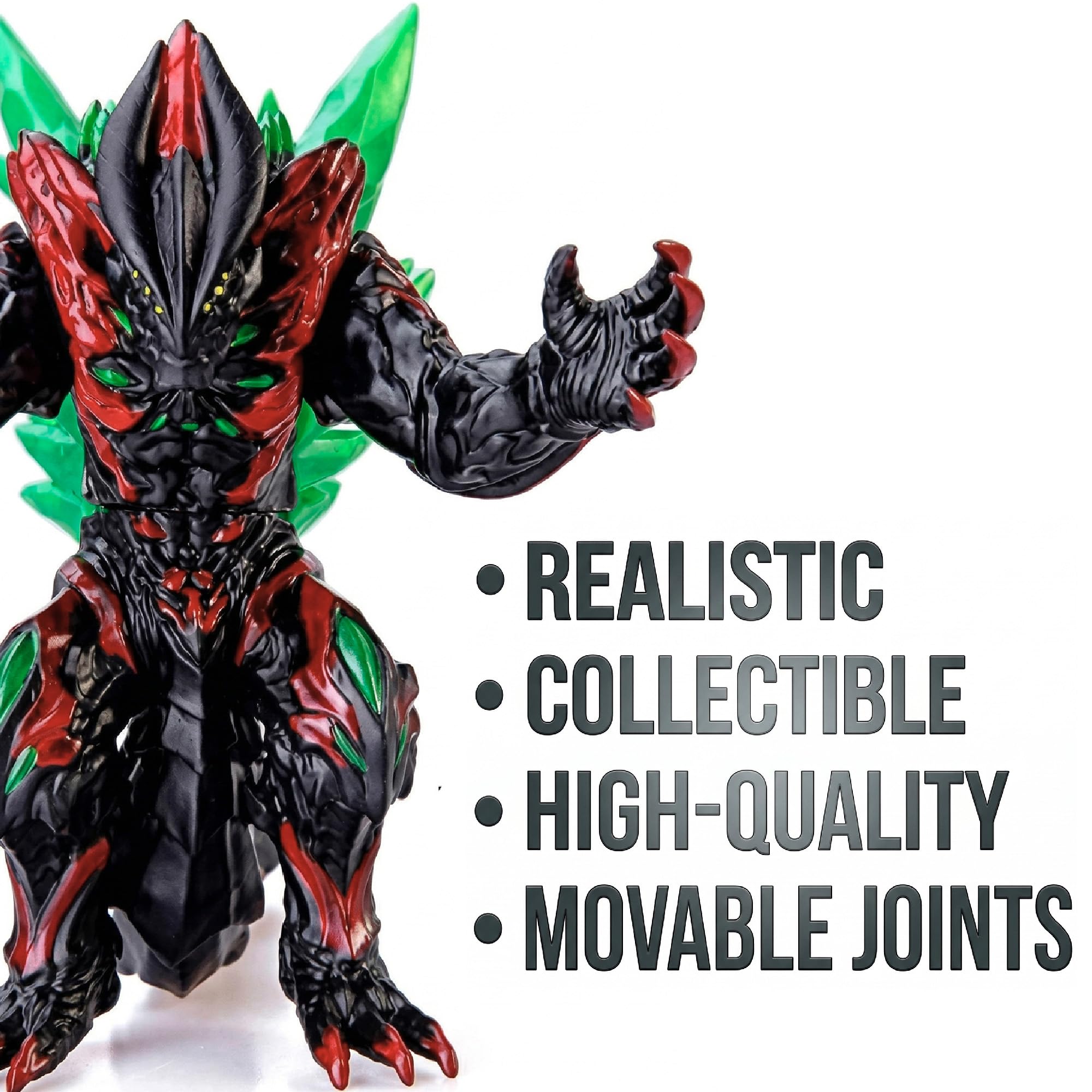 Amazon.com: JAYKENIXO Ultra Giant Monster Action Figure 13 Inch