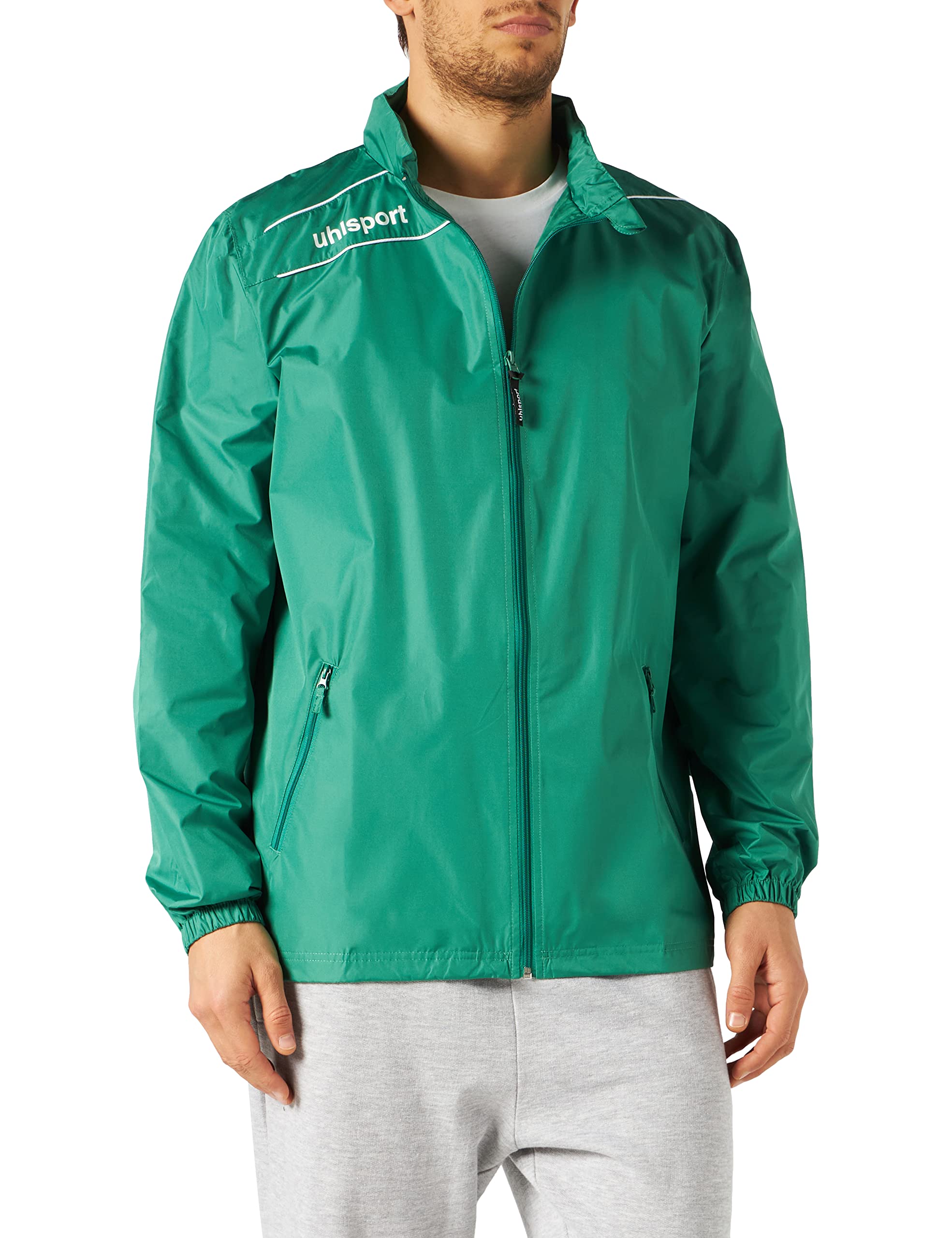 uhlsportMen's Stream 3.0 Rain Jacket Men's Jacket