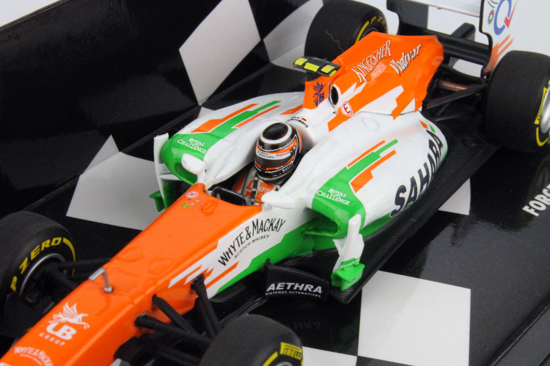 Sahara Force India Scale 1:43 F1 Team Paul Di Resta 2012 : Amazon