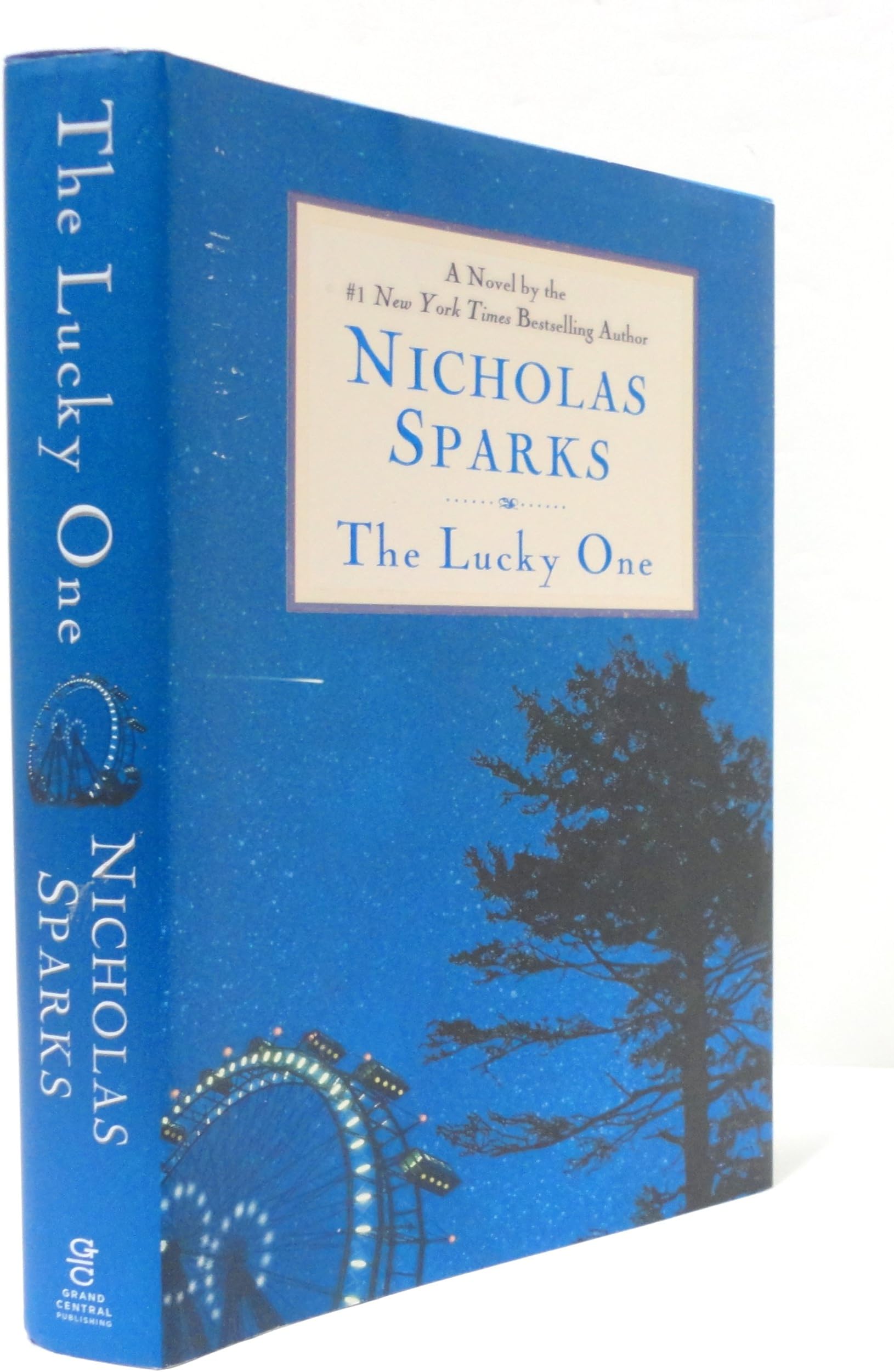 The Lucky One Hardcover – 30 Sept. 2008