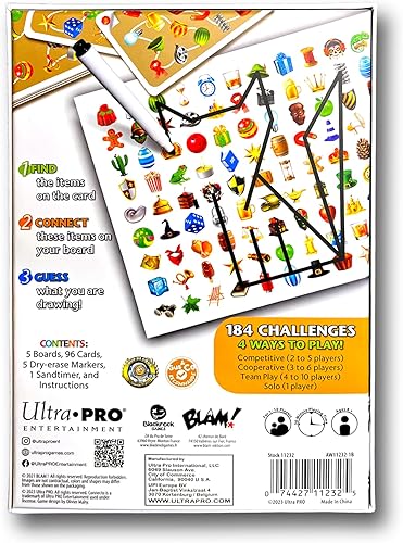 Miniatura 2 de Connecto - Encuentra, conecta, adivina! - Juego de dibujo de ritmo rápido para toda la familia. Conecta elementos, adivina dibujos y gana puntos en