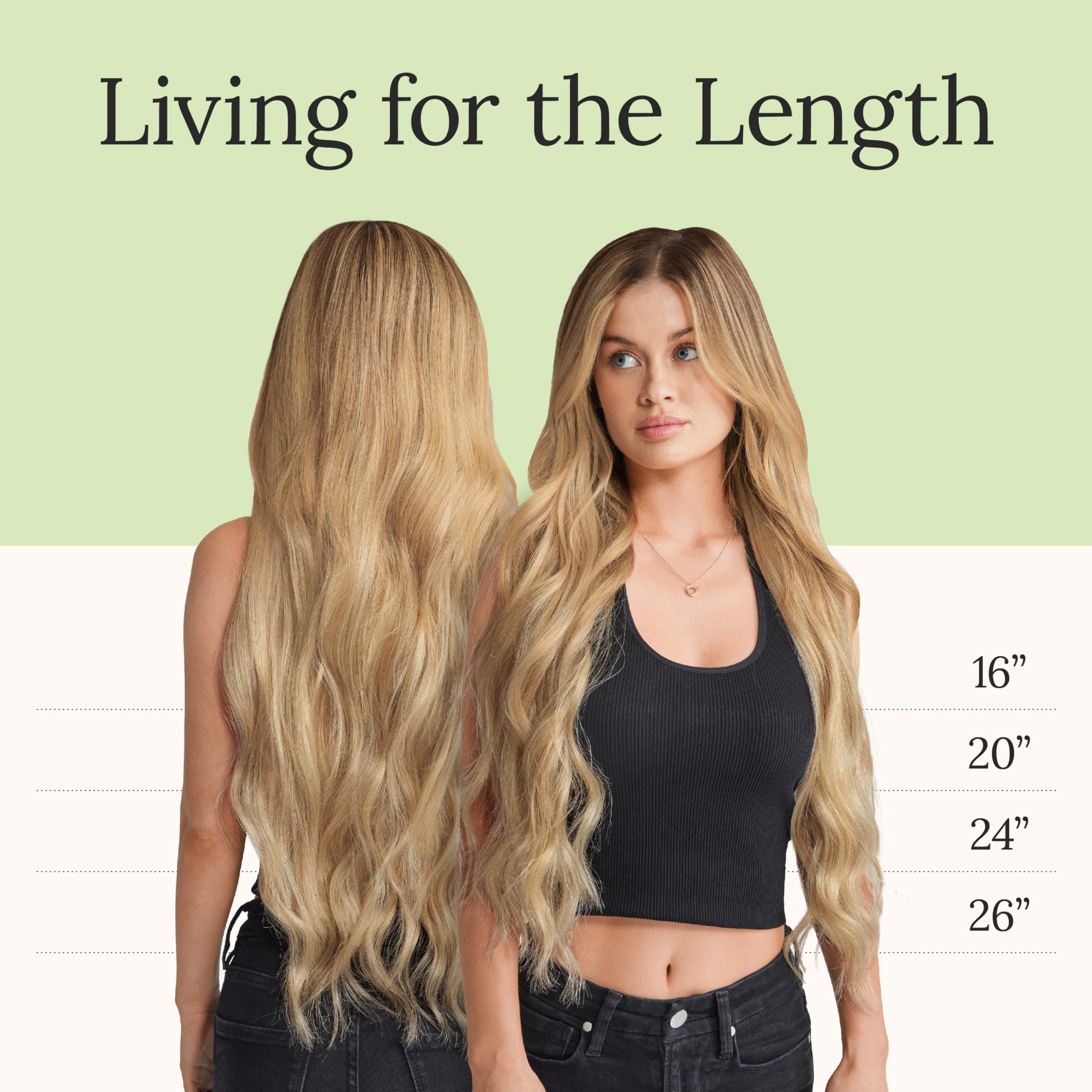 Amazon.com: Zala Clip In Hair Extensions - 100% Remy Human  display picture 2
