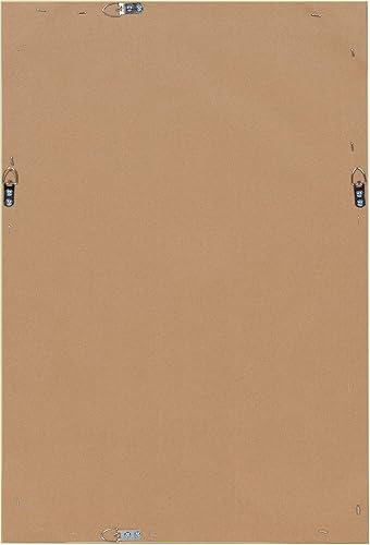 Miniatura 5 de Kate and Laurel Calter - Pizarra magnética enmarcada de borrado en seco, dorado, 16.5 x 25.5 pulgadas