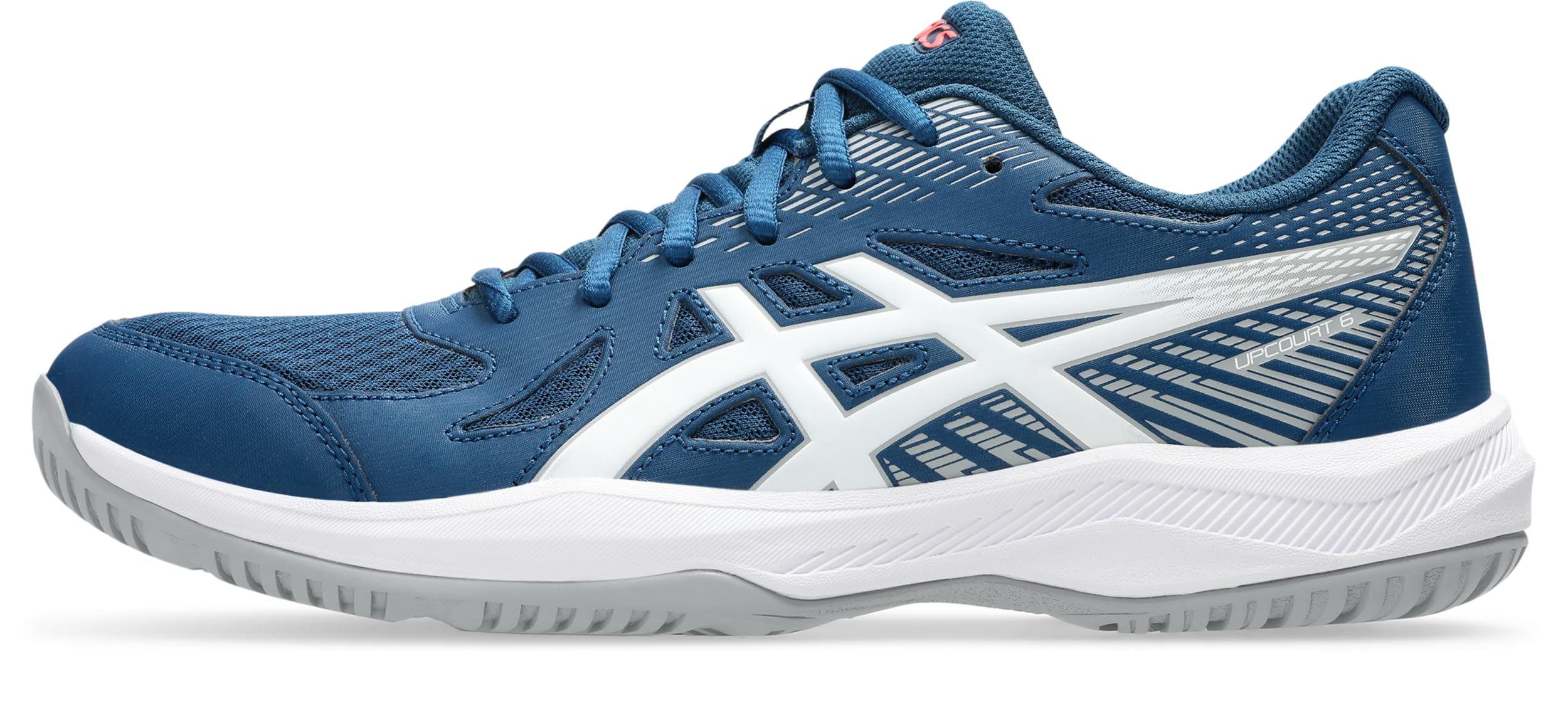 ASICS Upcourt 6 blau, 47 Herren