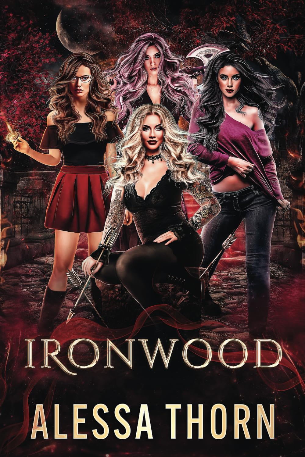Ironwood: (Books 1 - 4) (The Fae Universe)