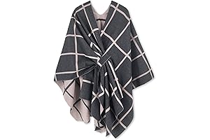 Womens Shawl Cape: A Winter's Embrace of Warmth and Style