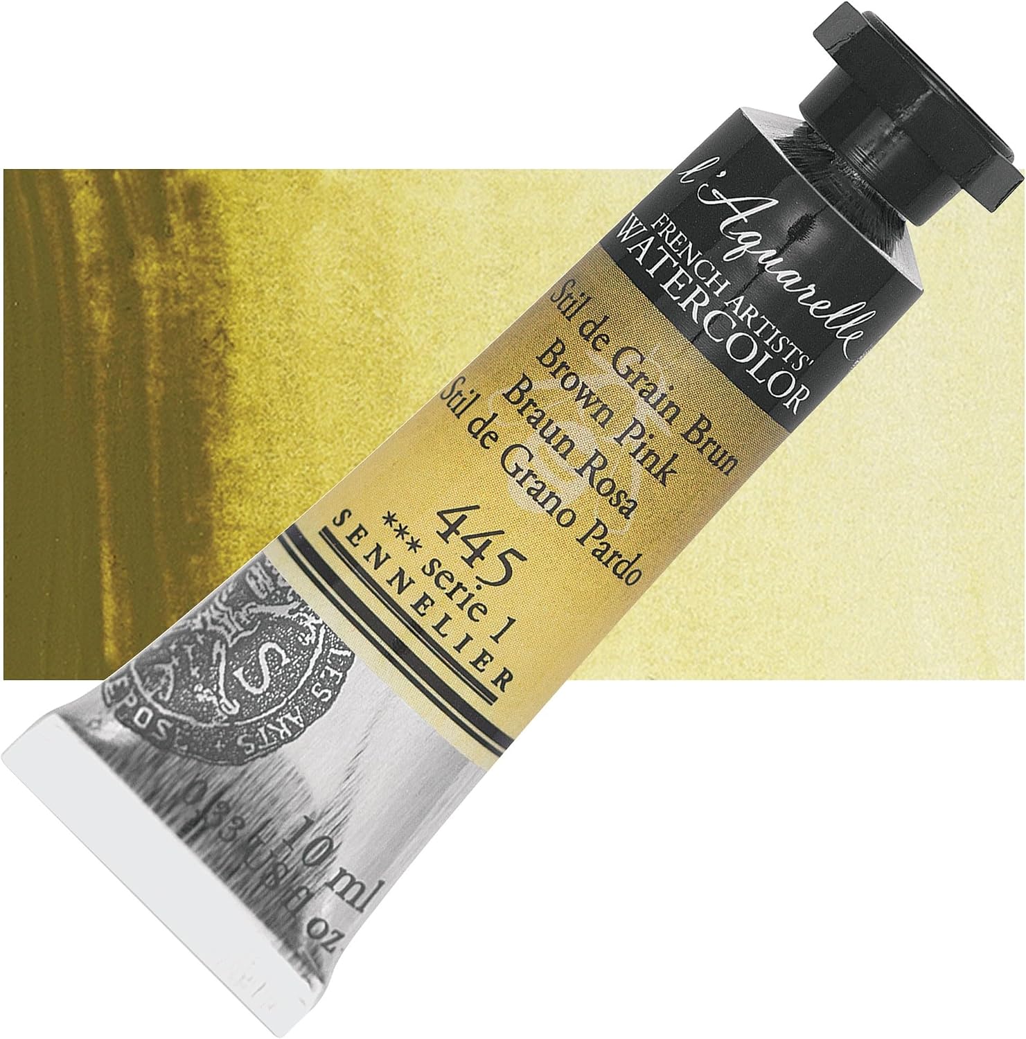 Sennelier French Artists' Watercolor, 10ml, Brown Pink S1