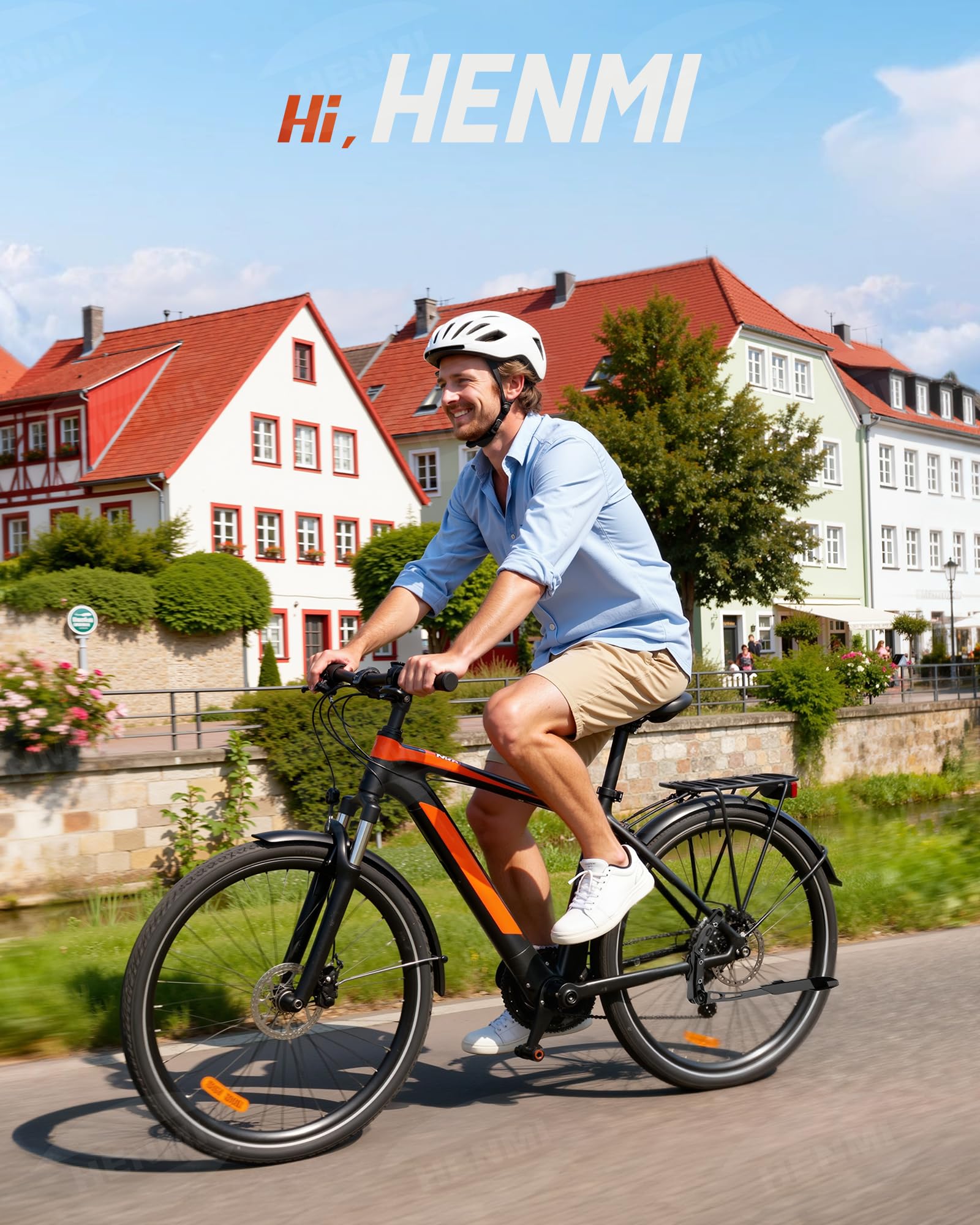 HENMI Fahrradständer 24-29 Zoll Pro+ für Runde Rahmen, Höhenverstellbarer Fahrrad ständer aus Aluminium, Extra Stabil Seitenständer für Mountainbike e Bike Rennrad City Trekking