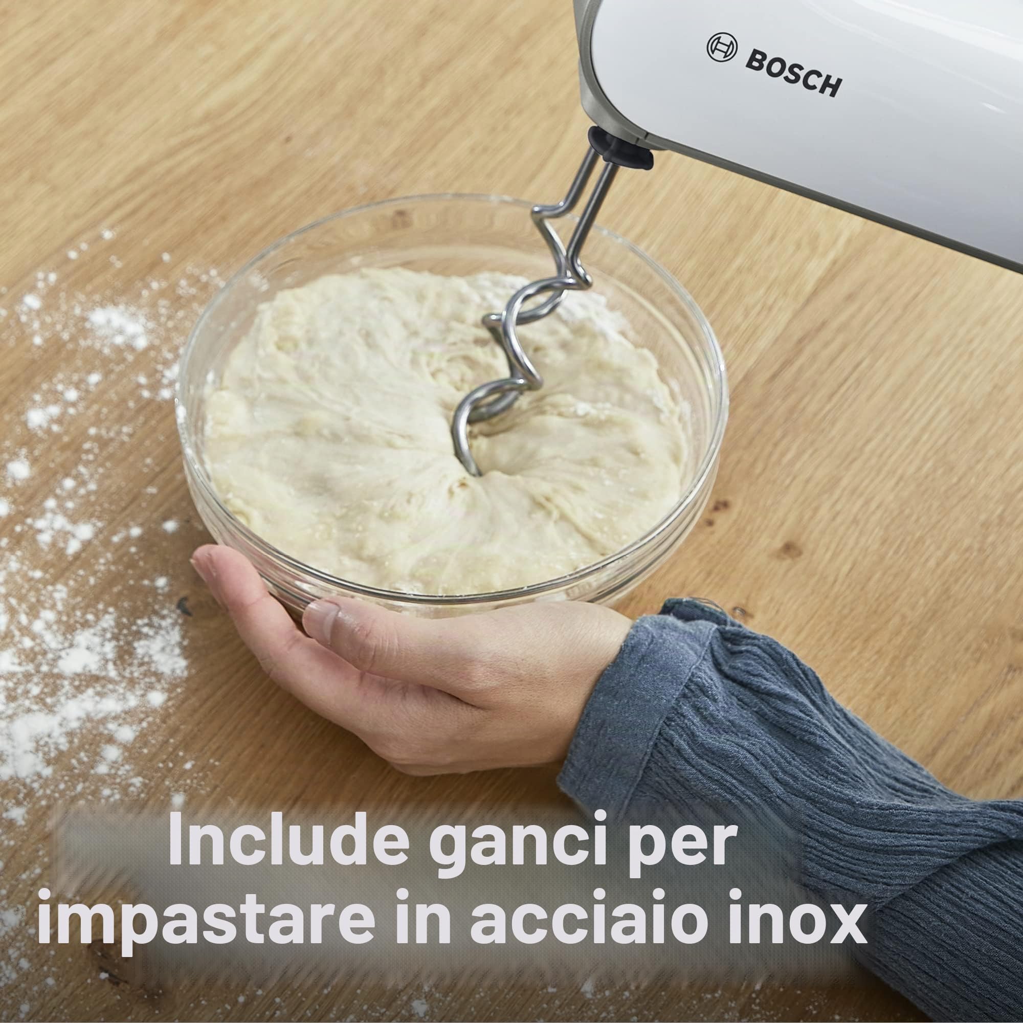 Bosch – Frullatore a immersione bianco