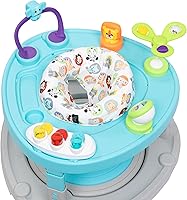 Vista 7 de Smart Steps® Bounce N' Glide - Andador 3 en 1 para centro de actividades, vida en la selva