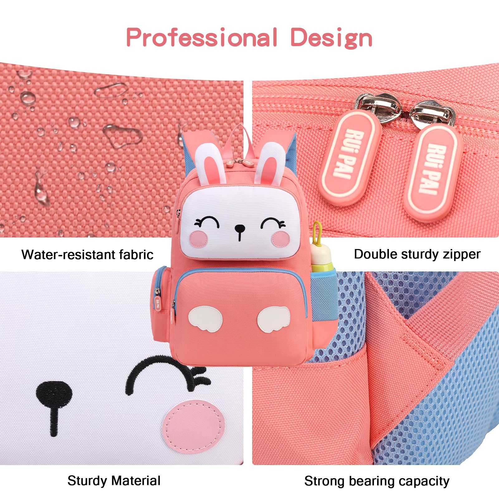 SIVENKE Zaino per Bambini per 5-10 Anni Bambini Zaino Daypack Borsa da Scuola Zaini Zaino Scuola Cartella Ragazzi Ragazze