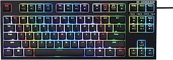 Amazon | Topre Realforce R2 TKL RGB キーボード Topre 45g | 富士通