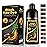 iemokoda Instant Black Hair Dye Shampoo 3- in-1, 100 Percent Gray Coverage, Magic in 15 Minutes for All Types, Natural Women & Men, Color Depositing Conditioner, Easy to Use