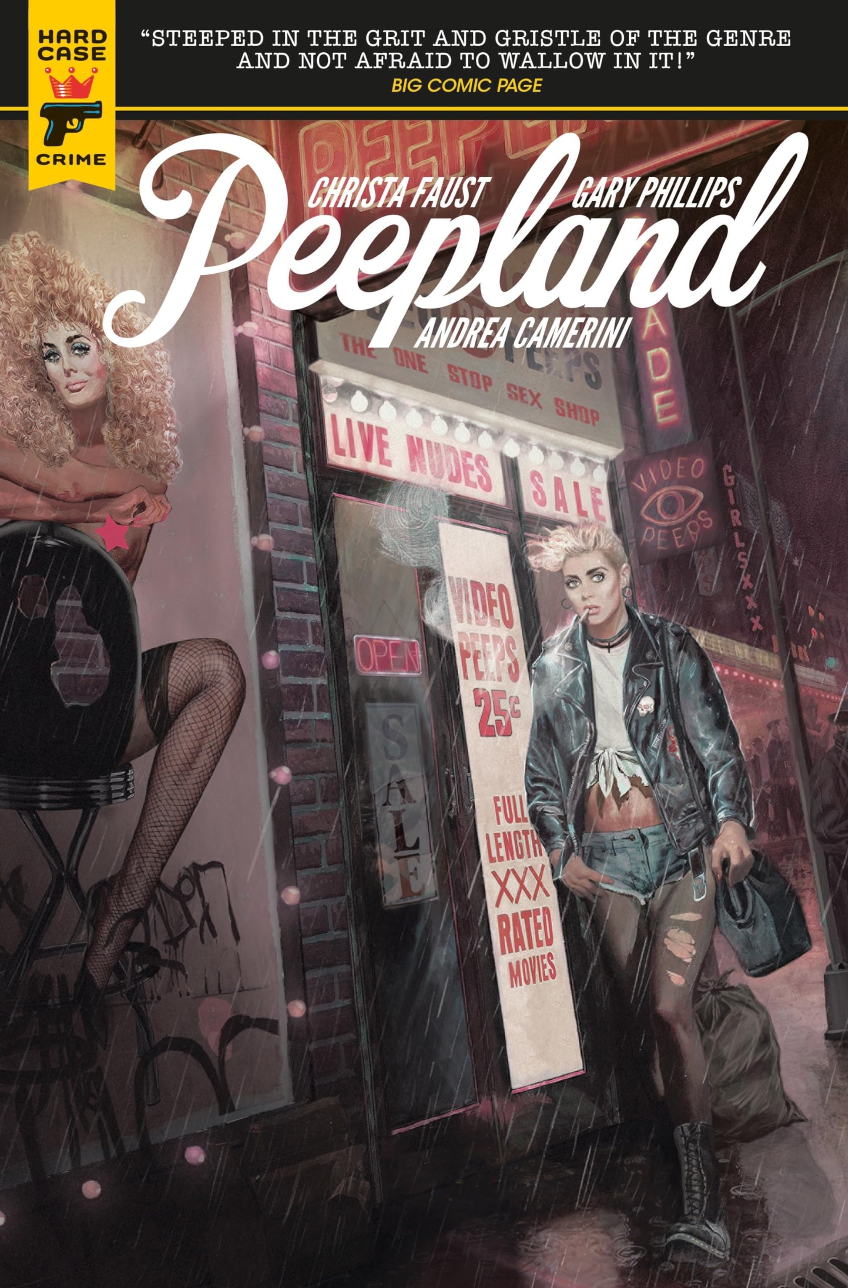 Peepland (Hard Case Crime)