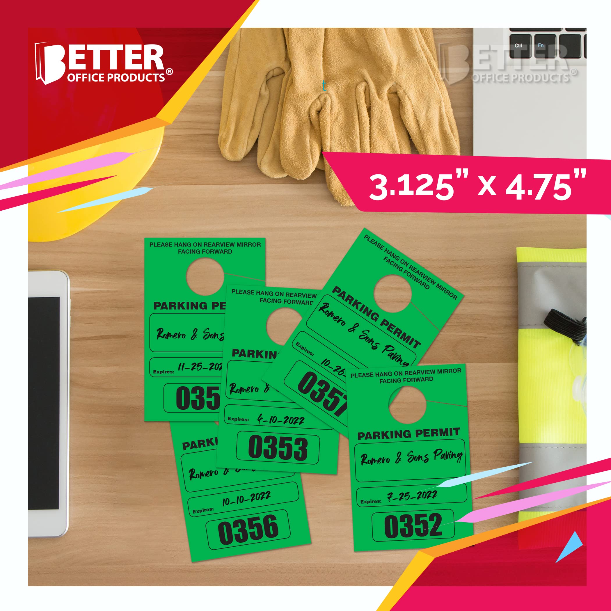 Better Office Products Estuche Para Tarjetas De índice De 3 X 5 Pulgadas Paquete De 24 Plastico Semirrigido Con Divisores De Indice