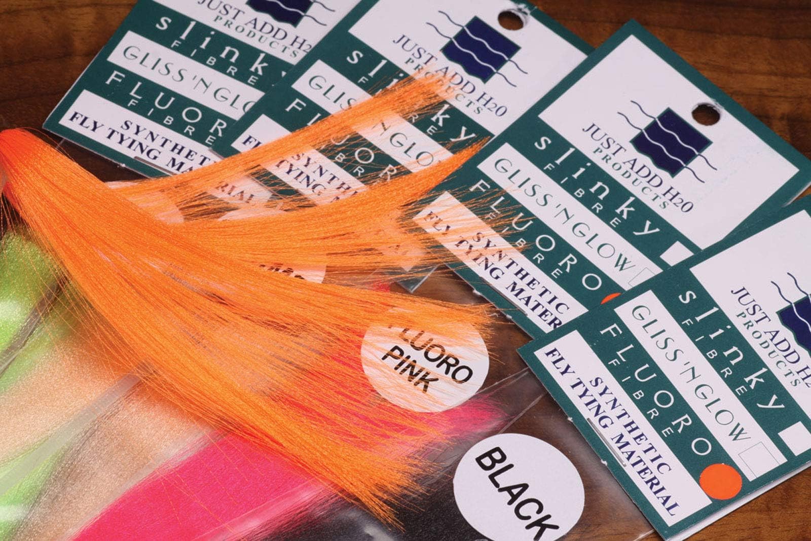 Just Add H2O Fluoro Fibre Brown