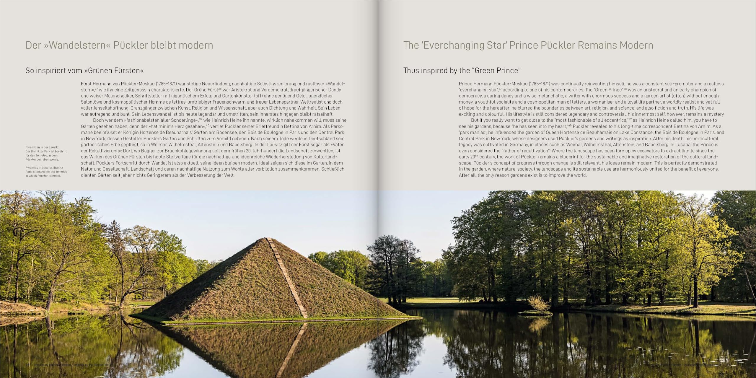 BergStyle. Garden Design inspired by Pückler: Peter Berg Gartendesign. Nachhaltigkeit als Prinzip - Sustainability as a principle – Ausgezeichnet mit dem deutschen Gartenbuchpreise 2025