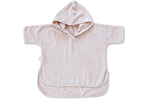 Natemia Poncho Towels for Kids: The Ultimate Hooded Beach Towel for Toddlers