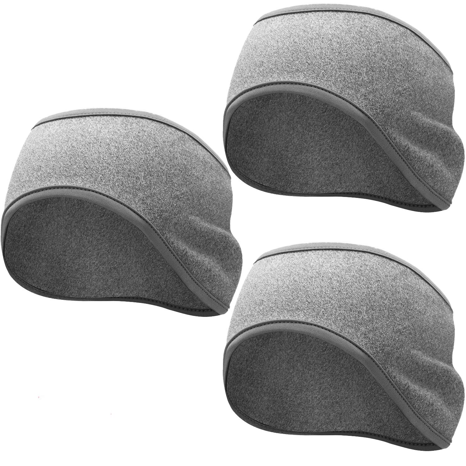 Braylin Ear Warmers Muffs Headbands for Winter, 3-Pack Cold Weather Keep Warm Ear Muffs, Winter Ear Warm Cover Headbands for Running, Skiing, Working Out, Women&Men